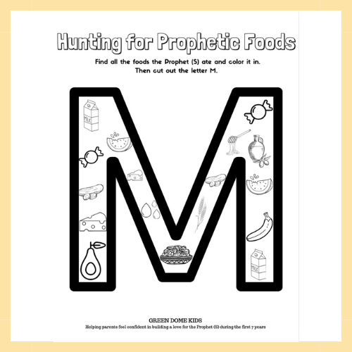 Hunting for Prophetic Foods