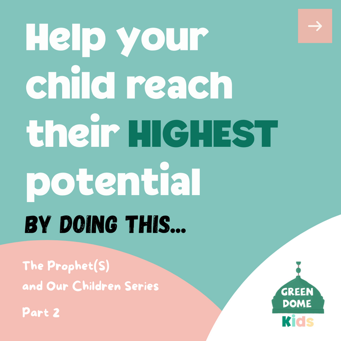 Help your child reach their HIGHEST potential, by doing this...