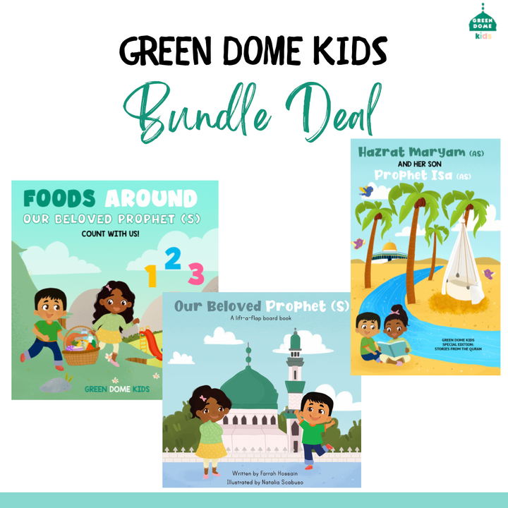 Green Dome Kids Bundle - 25% OFF