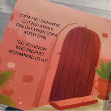 Load image into Gallery viewer, Our Beloved Prophet (S) Lift-a-Flap Board Book
