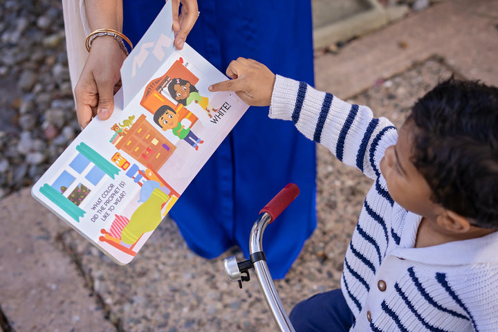 Our Beloved Prophet (S) Lift-a-Flap Board Book